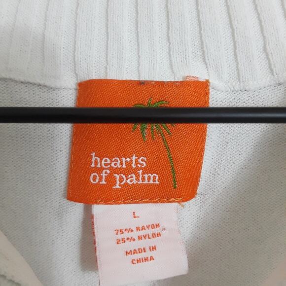 Hearts of Palm Ribbed Pullover - Picture 4 of 6